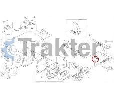 RETROMARCIA CAVO ORIGINAL ISEKI 1561-284-200-10