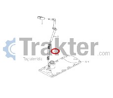 RÜCKFAHREINRICHTUNG KREUZGELENK ORIGINAL ISEKI 1813-263-210-00