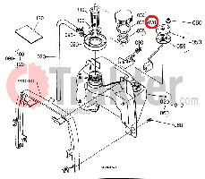 TAPA PARA TANQUE DE COMBUSTIBLE 6a100-54910 OEM 6C040-54720 OEM 6C040-54730 OEM 6C040-54770 OEM