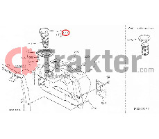 TANKDECKEL ORIGINAL KUBOTA 11151-41260