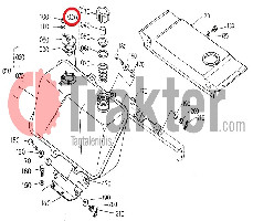 TANKDECKEL ORIGINAL KUBOTA 38240-35200 34150-35220 34550-42030