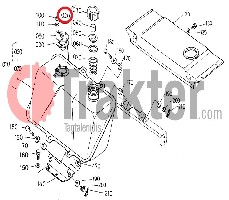 TANKDECKEL ORIGINAL KUBOTA 38240-35200 34150-35220 34550-42030