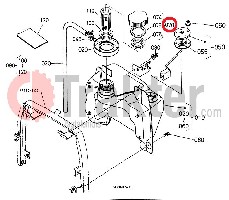 COPERCHIO SERBATOIO CARBURANTE 6a100-54910 OEM 6C040-54720 OEM 6C040-54730 OEM 6C040-54770 OEM