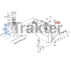 ΡΕΖΕΡΒΟΥΑΡ ΠΕΤΡΕΛΑΙΟΥ ORIGINAL KUBOTA 34670-35100