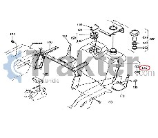 KRAFTSTOFFTANK ORIGINAL KUBOTA 67980-54700