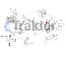KRAFTSTOFFTANK NETZ ORIGINAL ISEKI 1807-111-001-00