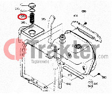 RED DE FILTRO PARA TANQUE DE GASOLINA KUBOTA ORIGINAL 34070-42030