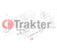 WASHER PLAIN SUPPORT ORIGINAL KUBOTA 67910-14350