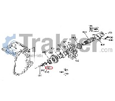 RONDELLA ORIGINAL KUBOTA 66704-14720