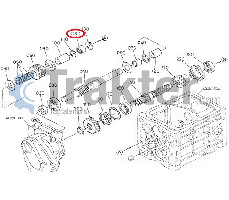 COJINETE DE 1ER EJES DE CAMBIOS DE KUBOTA ORIGINAL 08852-03015