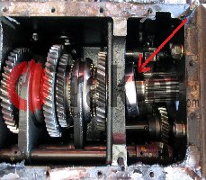 CUSCINETTO 2 PRIMO ALBERO