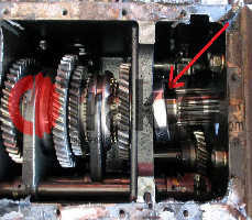 CUSCINETTO 2 PRIMO ALBERO