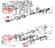CUSCINETTO TERZA ALBERO CAMBIO ORIGINAL KUBOTA 08101-06303