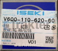 BREMSACHSENLAGER ORIGINAL ISEKI V600-110-620-60