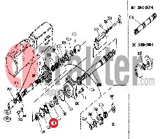 EJES DE RODAMIENTO 08101-06206 OEM