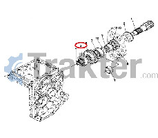 EJE DE RODAMIENTO PTO 08711-30204 OEM