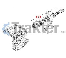 CUSCINETTO ALBERO PTO 08711-30205 OEM