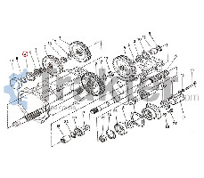 KUGELLAGER 08151-06205 OEM