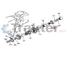 CUSCINETTO 08241-03206 OEM
