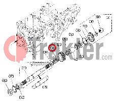 NADELLAGER GETRIEBEWELLE 4X4 ORIGINAL KUBOTA 08822-22617