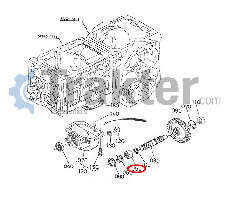 ΡΟΥΛΕΜΑΝ ΑΞΟΝΑΚΙ 4Χ4 ORIGINAL KUBOTA 08852-03015