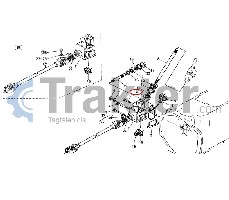 CUSCINETTO VOLANTE LATO INFERIORE ORIGINAL KUBOTA 08101-06202