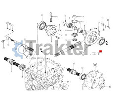CUSCINETTO DIFFERENZIALE ORIGINALE ISEKI V600-110-600-90