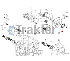 CUSCINETTO DIFFERENZIALE ORIGINALE ISEKI V600-110-600-90