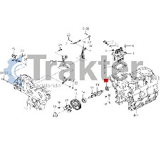 ΡΟΥΛΕΜΑΝ ΕΚΚΕΝΤΡΟΦΟΡΟΥ ORIGINAL ISEKI V600-110-620-30