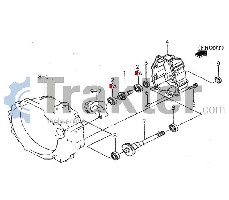 CUSCINETTO ANTERIORE MOVIMENTO ORIGINAL ISEKI 3651-832-009-00
