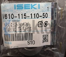 CUSCINETTO RUOTA ANTERIORE ORIGINAL ISEKI V610-115-110-50