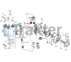 CUSCINETTO RUOTA ANTERIORE ORIGINAL ISEKI V610-115-110-50