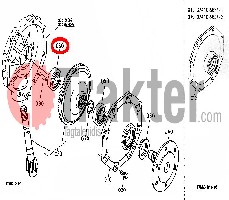 KUGELLAGER VORDERRAD