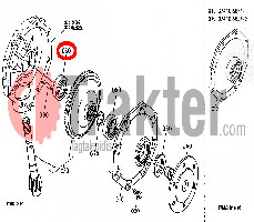 COJINETE DE RUEDA DELANTERA