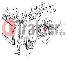 BEARING TIGHTENER 15271-74191 OEM