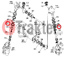 ΡΟΥΛΕΜΑΝ ΓΟΝΑΤΟ 2ο ORIGINAL KUBOTA 08101-06909