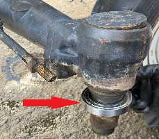 RUEDA DE RODAMIENTO GIRATORIA SUPERIOR