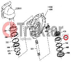 CUSCINETTO RUOTA TURNS BOBINA 08101-06207 08181-06207 70030-35029 70060-03352 T2050-23460 OEM