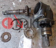 KUGELLAGER LENKUNG DREHBEWEGUNG