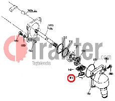 KUGELLAGER HALBWELLE DIFFERENTIAL VORN UNTEN 38430-21580 36920-40090 OEM