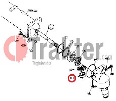 KUGELLAGER HALBWELLE DIFFERENTIAL VORN UNTEN 38430-21580 36920-40090 OEM