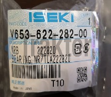 CUSCINETTO RULLI SOSPENSIONE ASSE ORIGINAL ISEKI V653-622-282-00