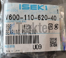 RODAMIENTO DE TRANSMISIÓN PTO ORIGINAL ISEKI V600-110-620-40