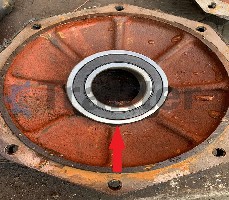 CUSCINETTO MOZZO RUOTA ANTERIORE