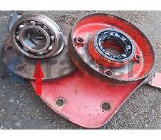 CUSCINETTO ZAPPATRICE CUSCINETTO A SFERA