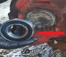 CUSCINETTO ZAPPATRICE CUSCINETTO A SFERA