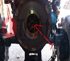 KUGELLAGER ANTRIEBSWELLE LENKRAD