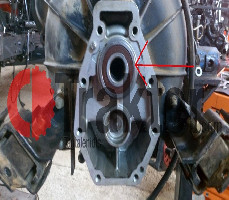 SHAFT PROPELLER BEARING HOUSING FLYWHEEL V607-110-630-50 OEM