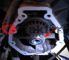 ALBERO DI TRASMISSIONE CUSCINETTO APPOGGIAMENTO DEL VOLANO