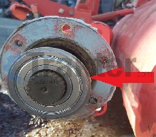 CUSCINETTO ALBERO SUPERIORE CATENA